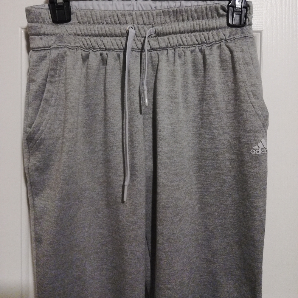 Gray Adidas Sweatpants